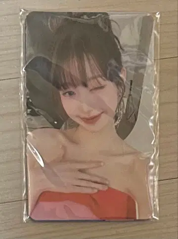 원영 트레이딩 카드 럭키 드로우