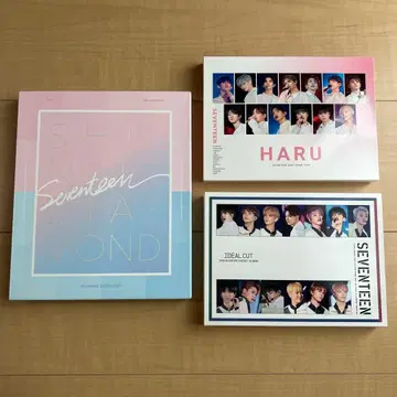 SEVENTEEN DVD 3세트