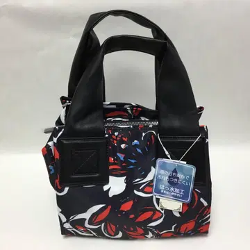 토트백 A4 사이즈 발수 가공 10 포켓 연습 백 2way 새상품