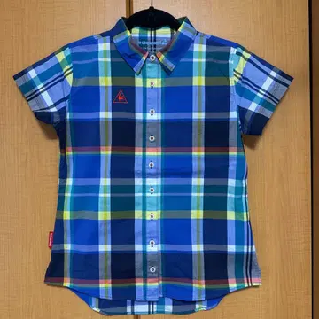 르꼬끄 여성용 체크 셔츠