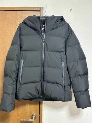 [ 미사용 새상품 ] 유니클로 심리스 다운 파카