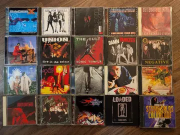 하드 록 서양 POP CD 묶음 판매