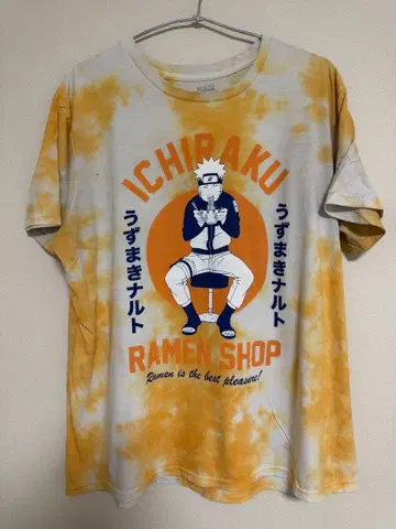 구제 나루토 NARUTO 이치라쿠 라멘샵 티셔츠