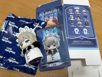 원신 우인단 집행관 시리즈 피규어 Q 버전 캡슐 토이