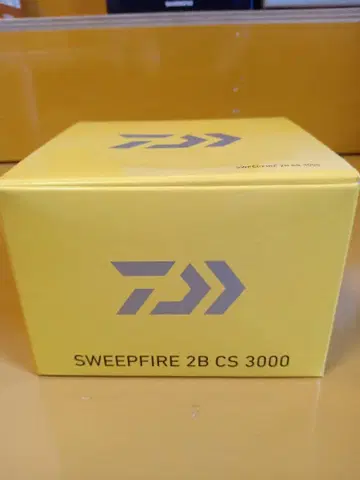 다이와 SWEEP FIRE 2B CS 3000 스피닝 릴
