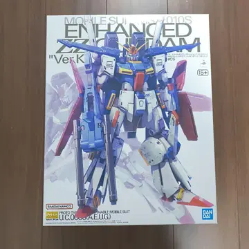 MG ENHANCED ZZ GUNDAM 'Ver.Ka' 강화형 더블 제타