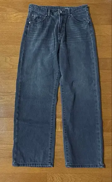 아메리칸 홀릭 / 데님 / 워시 가공 / 와이드 스트레이트 / L 사이즈