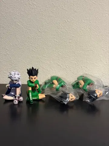 헌터헌터 스와라세타이 리얼 곤 키루아 HUNTER x HUNTER