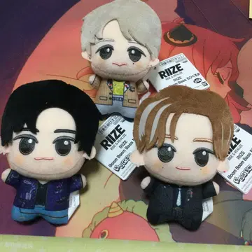 RIIZE Boom Boom Bass SD 인형 3종