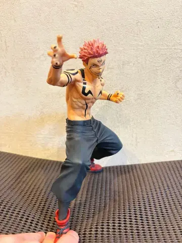 주술회전 MAXIMATIC THE SUKUNA 양면 스쿠나 피규어