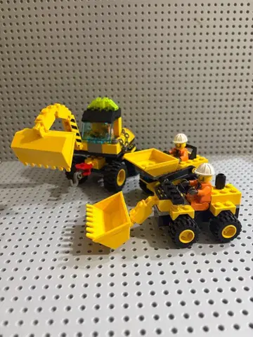 레고 건설 차량 작업차 묶음 판매 6474 6470 공사