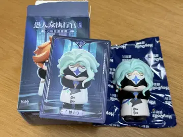 원신 우인단 집행관 시리즈 피규어 Q 버전 캡슐 토이