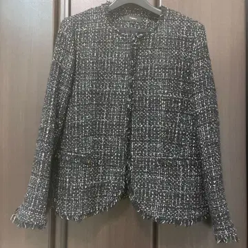 띠어리 트위드 자켓 사이즈 4
