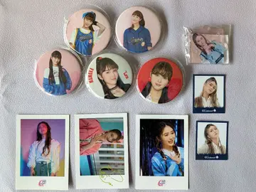 girls2 스미타니 모모카 캔뱃지+트레이딩 카드+씰+퍼즐 키링