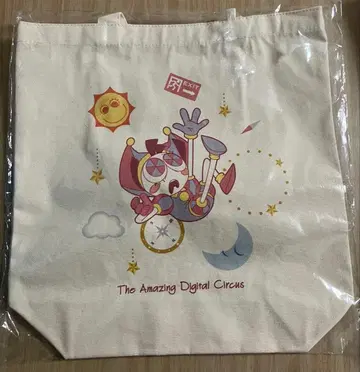 어메이징 디지털 서커스 토트백 포므니