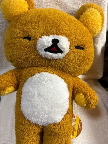 리락쿠마 푹신푹신 봉제 인형 XL