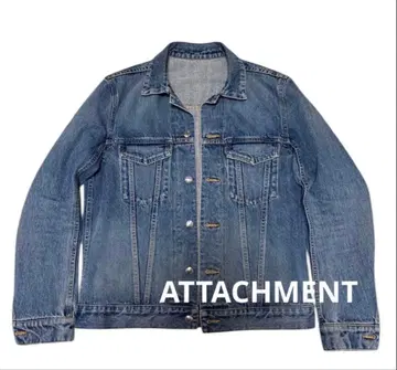 어태치먼트 G 데님 자켓 attachment 카즈유키 쿠마가이