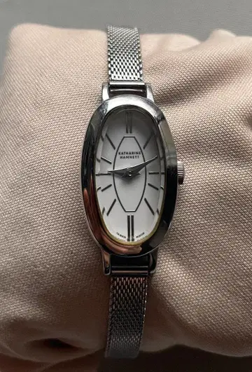 빈티지 캐서린 하넷 팔찌 워치