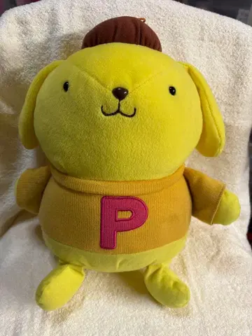 폼폼푸딩 레트로 봉제 인형