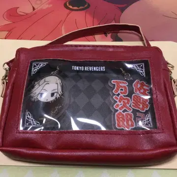 도쿄 리벤저스 마이키 최애 백 사노 만지로