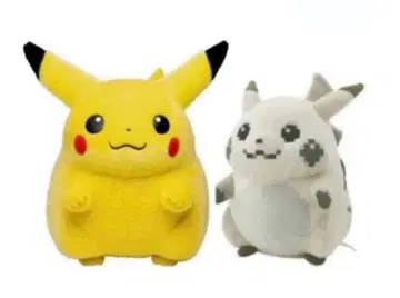 [ 2세트 ] 포켓몬 시작의 피카츄 돌아온 피카츄 봉제 인형