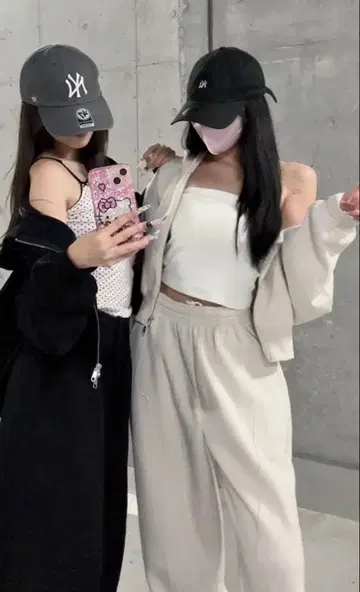 맨투맨 셋업 GYDA rienda EMODA