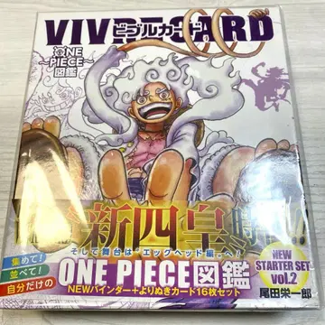 원피스 바이블 카드 원피스 도감 에그 헤드 루피 니카 기어 5