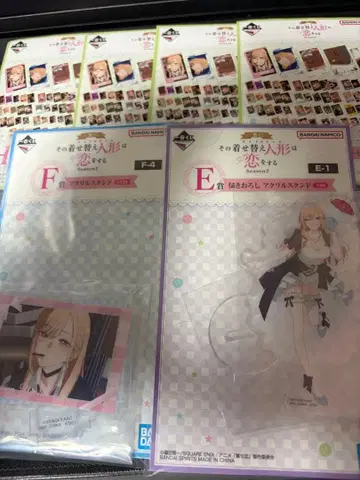 그 비스크 돌은 사랑을 한다 제일복권 E+F+H상 세트