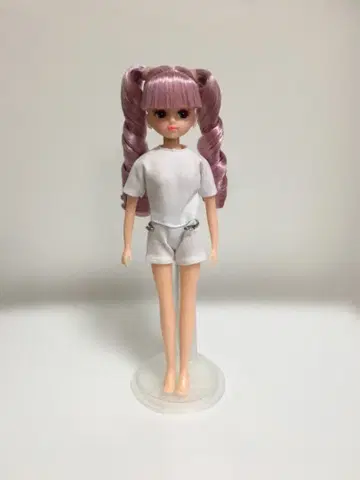 캐슬제 2018년도판 크리스마스 모델 리카짱 인형 본체