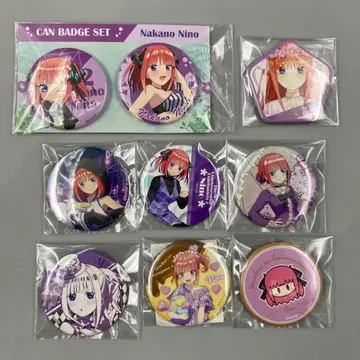 5등분의 신부 나카노 니노 캔뱃지