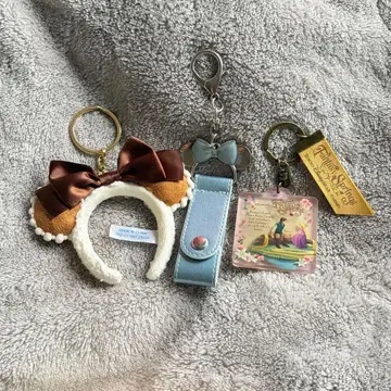 디즈니 키링 세트