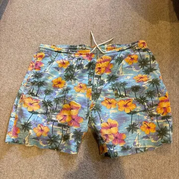 DEUS 알로하 숏팬츠