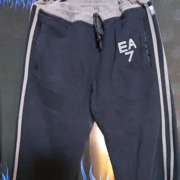 엠포리오 아르마니 스웨트 팬츠 XL 얇은 소재