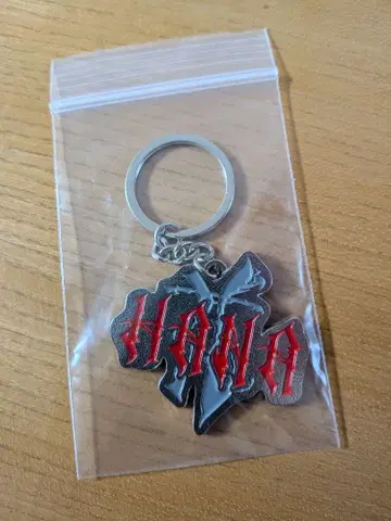 HANA 초기 로고 키링