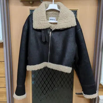 nalm. 스웨이드 무스탕 자켓