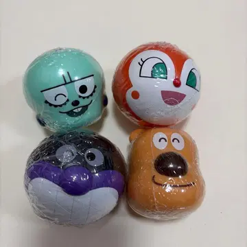 [ 미개봉 새상품 ] 커다란 호빵맨 마스코트 4세트