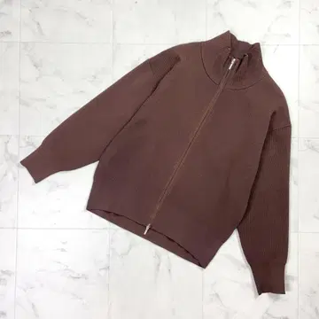 그린 라벨 릴랙싱 드라이버 니트 브라운 사이즈 F*ND524