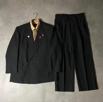 90s vintage 레트로 셋업 수트