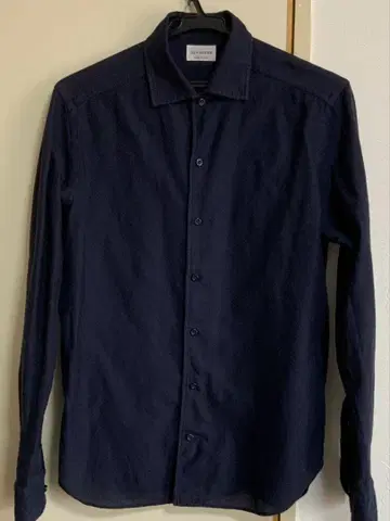 빔즈 별주 GUY ROVER 긴팔 셔츠 네이비 M 이탈리아제