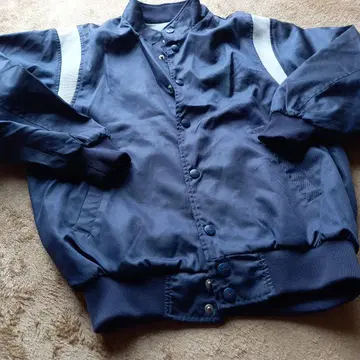 야구 네이비 그라콘 나일론 자켓 160 Rawlings 롤링스