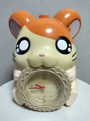 꼬마햄찌 알람 시계 정크제품