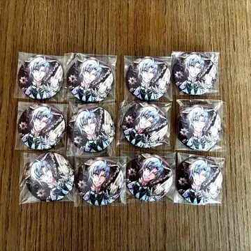 아이나나 8주년 캔뱃지 요츠바 타마키 12개 원작 그림 타네무라 아리나