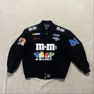 JH DESIGN M&M'S 레이싱 자켓 제프 해밀턴 XL