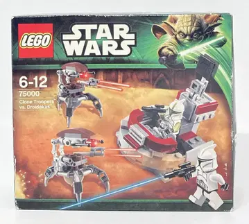 LEGO CLONE TROOPERS VS DROIDEKAS 75000