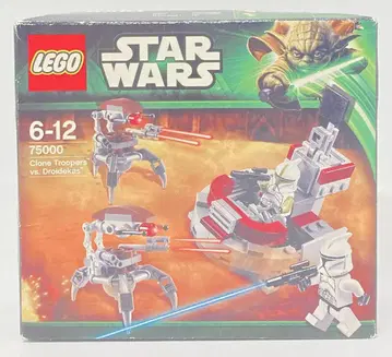 LEGO CLONE TROOPERS VS DROIDEKAS 75000