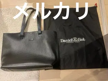 Daniel & Bob 블랙 토트백