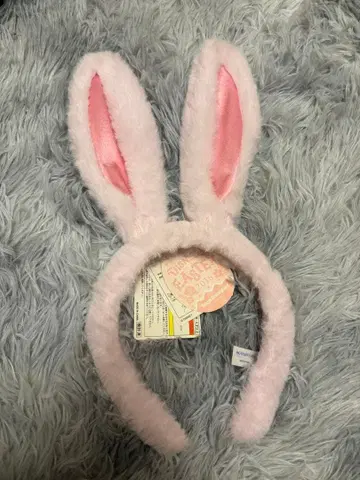 디즈니 토끼 귀 머리띠 미사용품