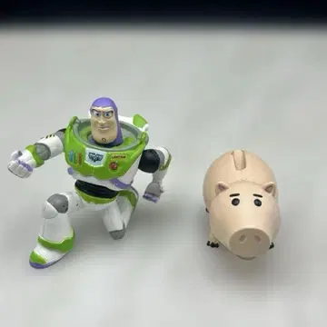 토이 스토리 데스크탑 피규어 버즈 햄