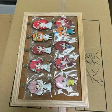 5등분의 신부 러버 스트랩