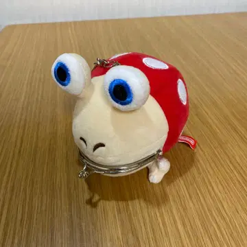 닌텐도 피크민 복주머니 마스코트 키링 차피